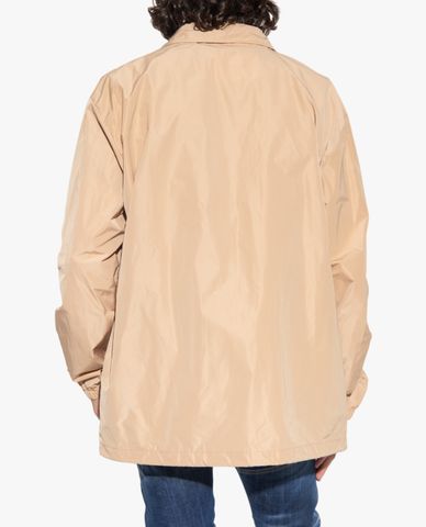  DSQUARED2 - Áo khoác sơ mi nam cổ bẻ tay dài thời trang 