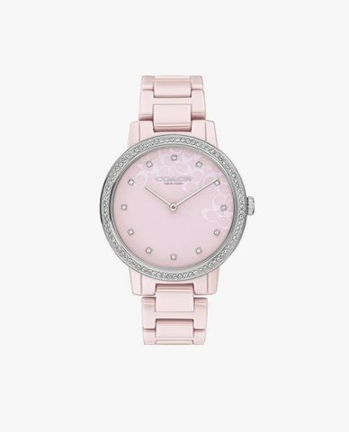  COACH - Đồng hồ nữ mặt tròn Audrey 14503500 