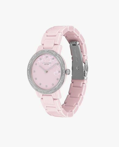  COACH - Đồng hồ nữ mặt tròn Audrey 14503500 