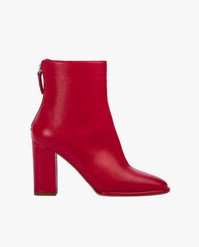  LE SILLA - Giày boots cao gót nữ mũi tròn Stivaletto Elsa 