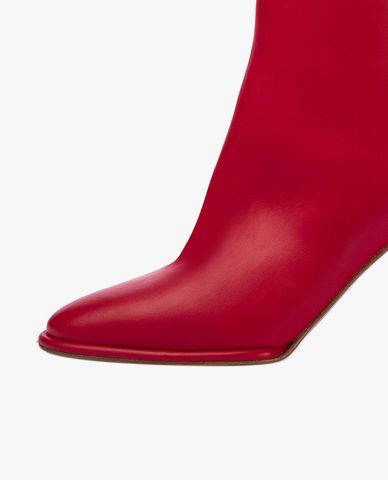  LE SILLA - Giày boots cao gót nữ mũi tròn Stivaletto Elsa 