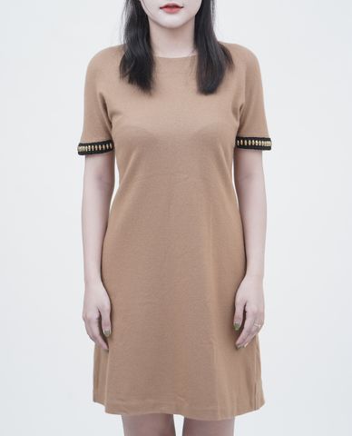  DSQUARED2 - Đầm mini ngắn tay dáng suông 