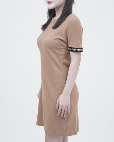  DSQUARED2 - Đầm mini ngắn tay dáng suông 