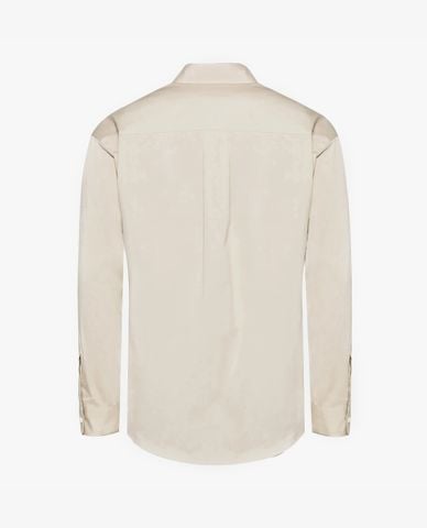  DSQUARED2 - Áo sơ mi nam cổ bẻ tay dài in logo 