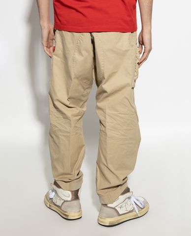  DSQUARED2 - Quần nam ống rộng phối túi hộp năng động 