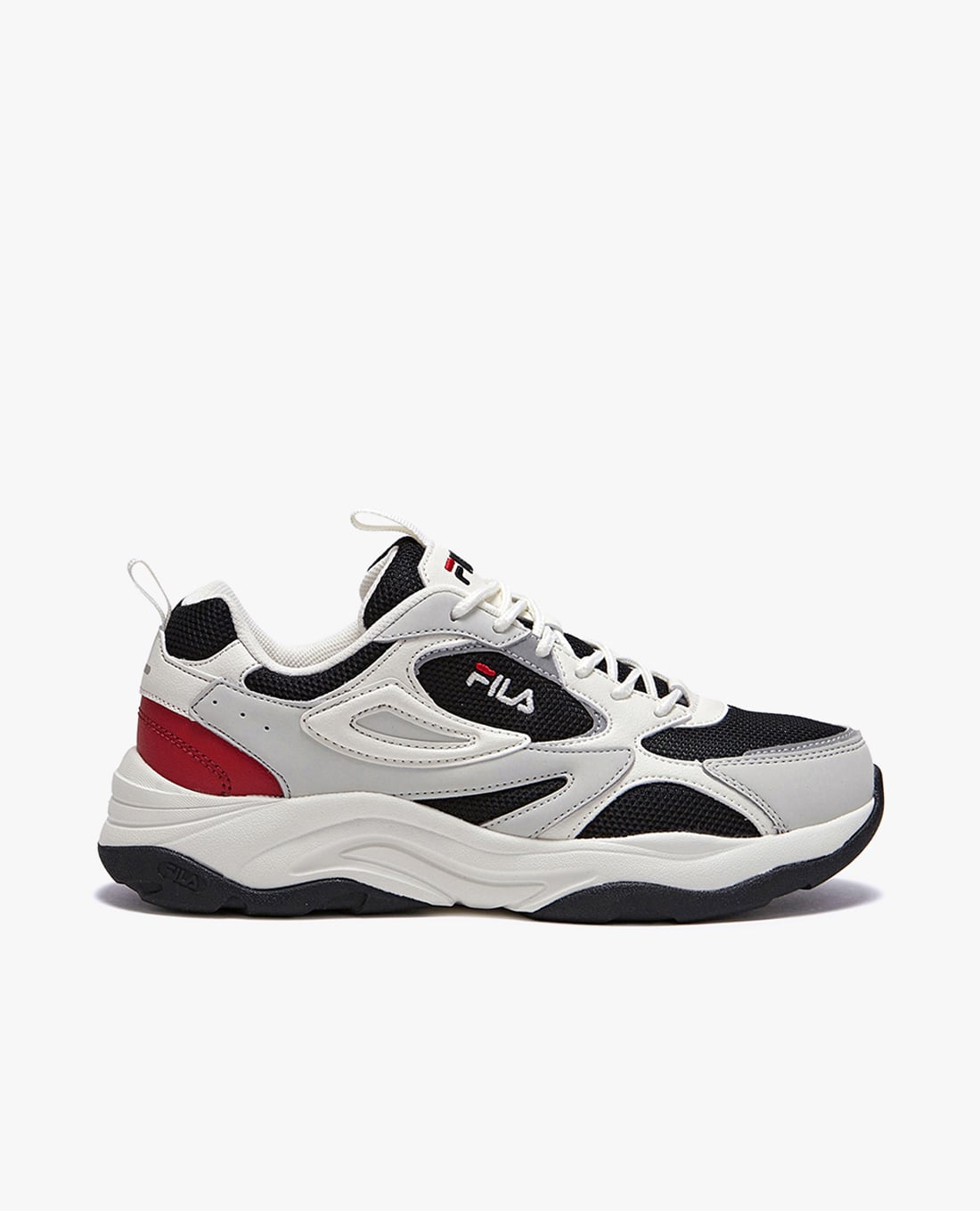 FILA - Giày sneakers unisex cổ thấp Ray Bumper