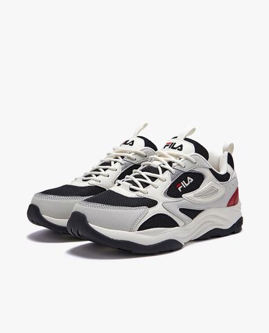  FILA - Giày sneakers unisex cổ thấp Ray Bumper 