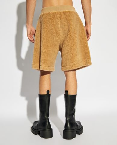  DSQUARED2 - Quần short nam ống rộng lưng thun Fleecee 