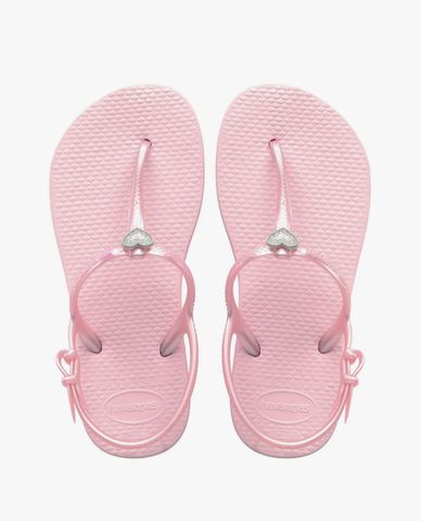  HAVAIANAS - Sandal trẻ em quai kẹp Shocking 