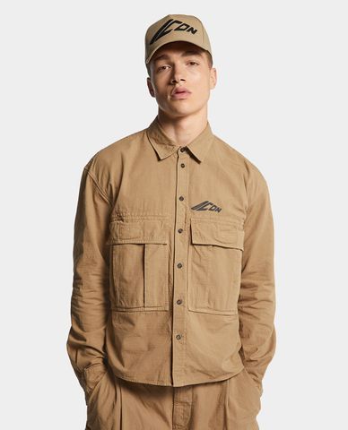  DSQUARED2 - Áo sơ mi nam cổ bẻ tay dài Icon New Generation 