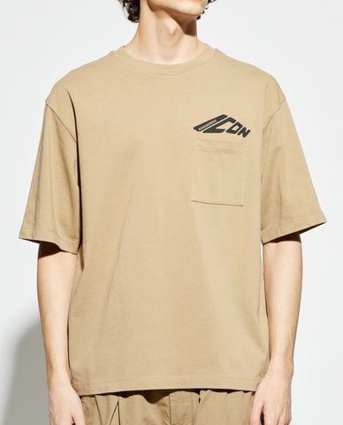  DSQUARED2 - Áo thun nam cổ tròn tay ngắn Icon New Generation 