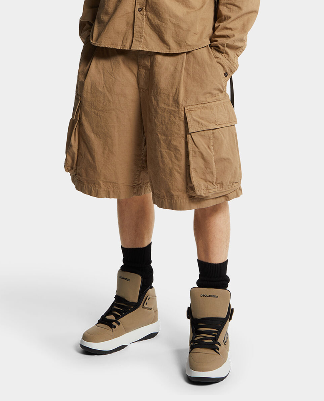 DSQUARED2 - Quần short nam ngang gối Icon New Generation