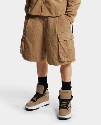  DSQUARED2 - Quần short nam ngang gối Icon New Generation 