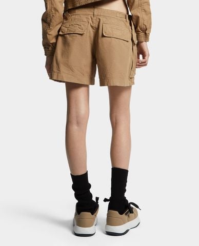  DSQUARED2 - Quần short nữ ống rộng phối túi hộp năng động 