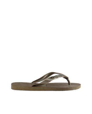  HAVAIANAS - Dép nữ Logo Metallic 