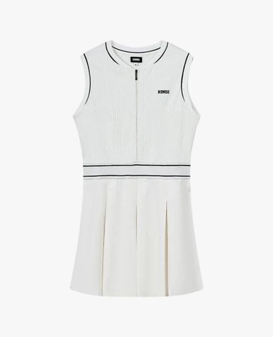  K-SWISS - Đầm sát nách mini phối zip 