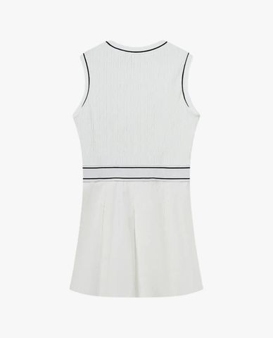  K-SWISS - Đầm sát nách mini phối zip 