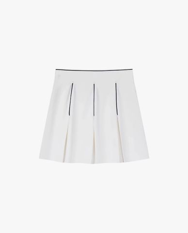  K-SWISS - Chân váy xếp li mini Woven 