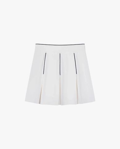  K-SWISS - Chân váy xếp li mini Woven 