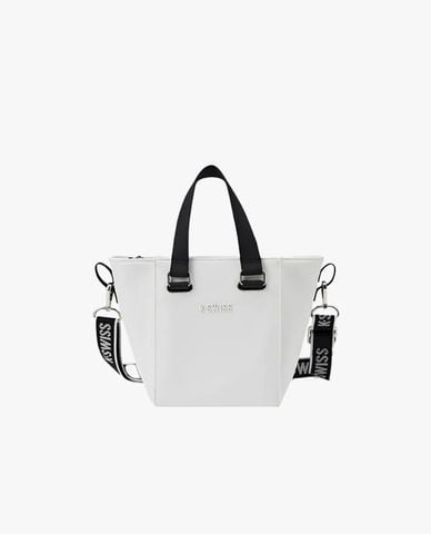  K-SWISS - Túi xách nữ hình thang phối logo 