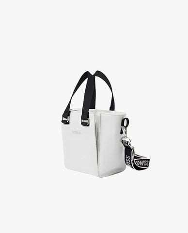  K-SWISS - Túi xách nữ hình thang phối logo 