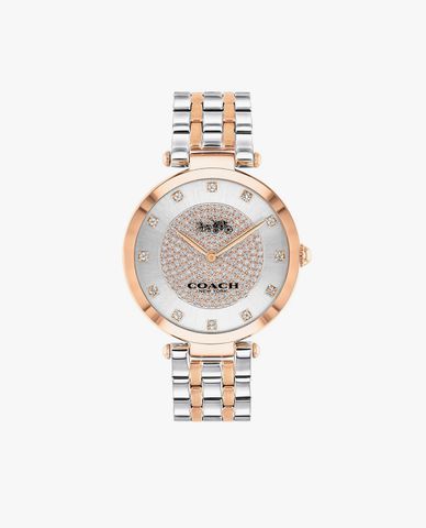 COACH - Đồng hồ nữ mặt tròn Park 14503644 