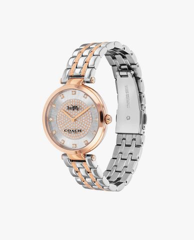  COACH - Đồng hồ nữ mặt tròn Park 14503644 