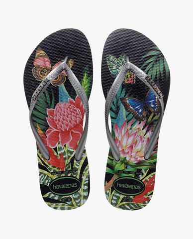  HAVAIANAS - Dép kẹp nữ Slim Tropical 