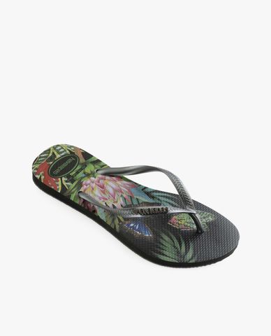  HAVAIANAS - Dép kẹp nữ Slim Tropical 