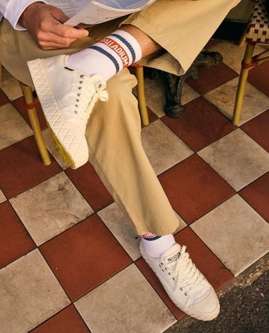  PALLADIUM - Giày sneakers unisex cổ thấp Ace Cvs Org 