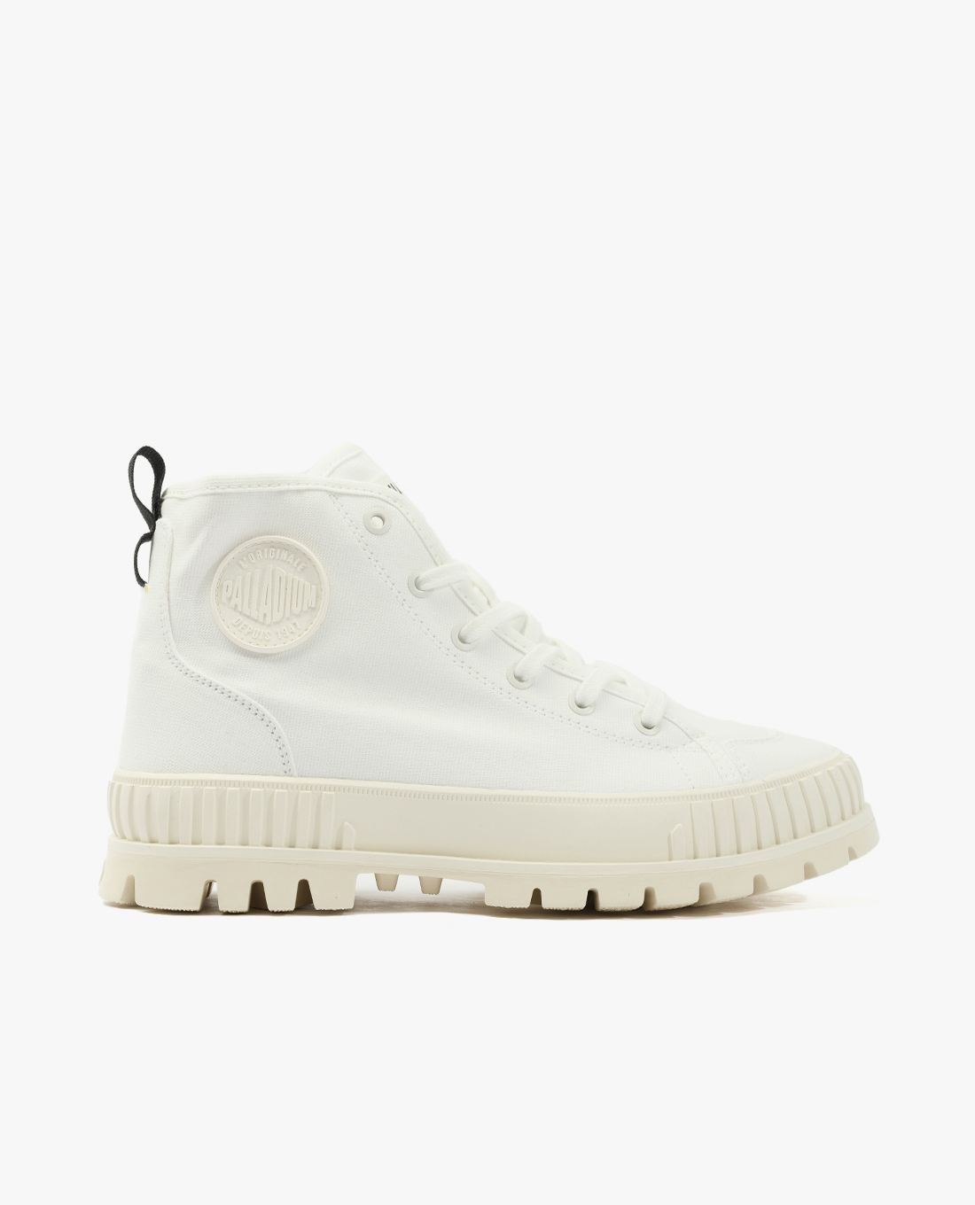 PALLADIUM - Giày sneakers unisex cổ cao Pallashock Organic 2