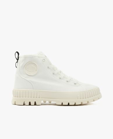  PALLADIUM - Giày sneakers unisex cổ cao Pallashock Organic 2 