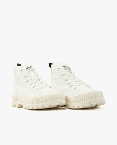  PALLADIUM - Giày sneakers unisex cổ cao Pallashock Organic 2 