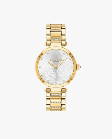  COACH - Đồng hồ nữ mặt tròn Park 14503625 