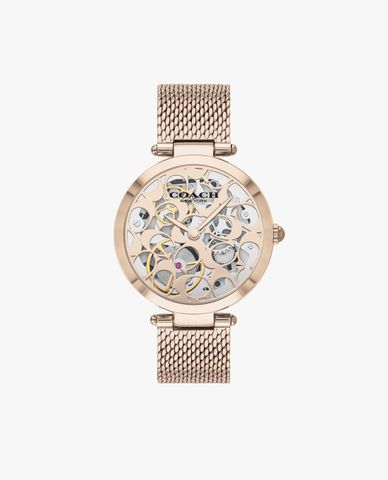  COACH - Đồng hồ nữ mặt tròn Park 14503595 