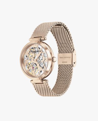  COACH - Đồng hồ nữ mặt tròn Park 14503595 