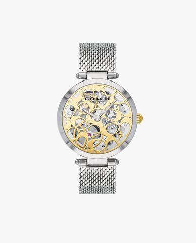  COACH - Đồng hồ nữ mặt tròn Park 14503596 