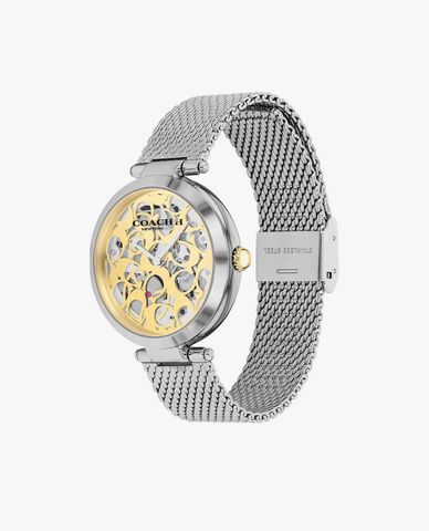  COACH - Đồng hồ nữ mặt tròn Park 14503596 