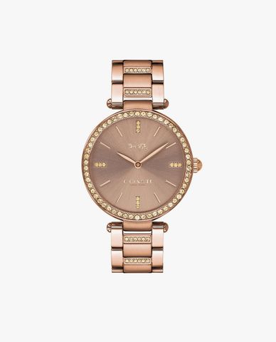  COACH - Đồng hồ nữ mặt tròn Park 14503627 
