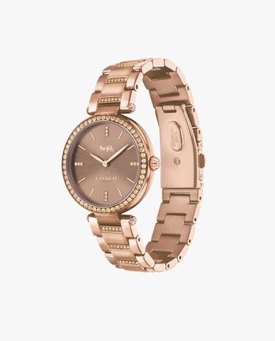  COACH - Đồng hồ nữ mặt tròn Park 14503627 