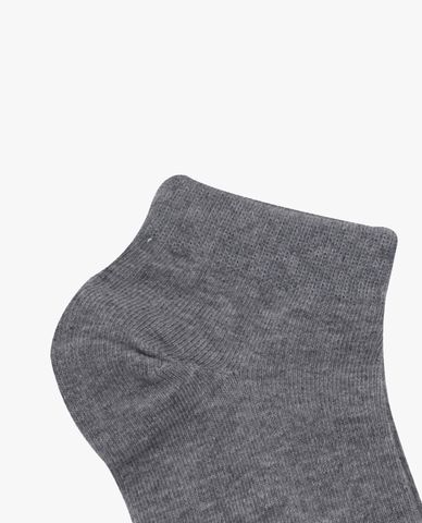  SKECHERS - Set 3 đôi vớ unisex cổ thấp thời trang Non Terry Ankle 