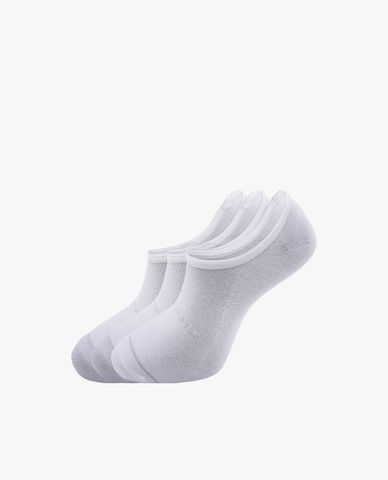  SKECHERS - Set 3 đôi vớ unisex cổ thấp Liner 