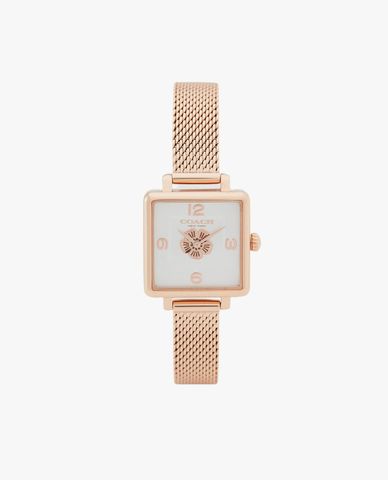  COACH - Đồng hồ nữ mặt vuông Cass 14503698 