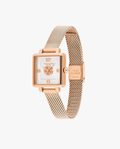  COACH - Đồng hồ nữ mặt vuông Cass 14503698 