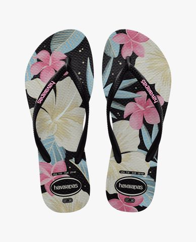  HAVAIANAS - Dép kẹp nữ Slim Floral 