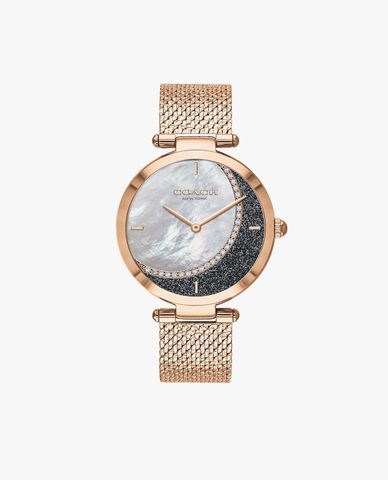  COACH - Đồng hồ nữ mặt tròn Park 14503766 