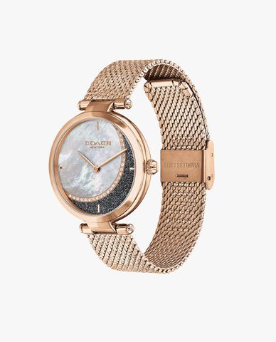  COACH - Đồng hồ nữ mặt tròn Park 14503766 