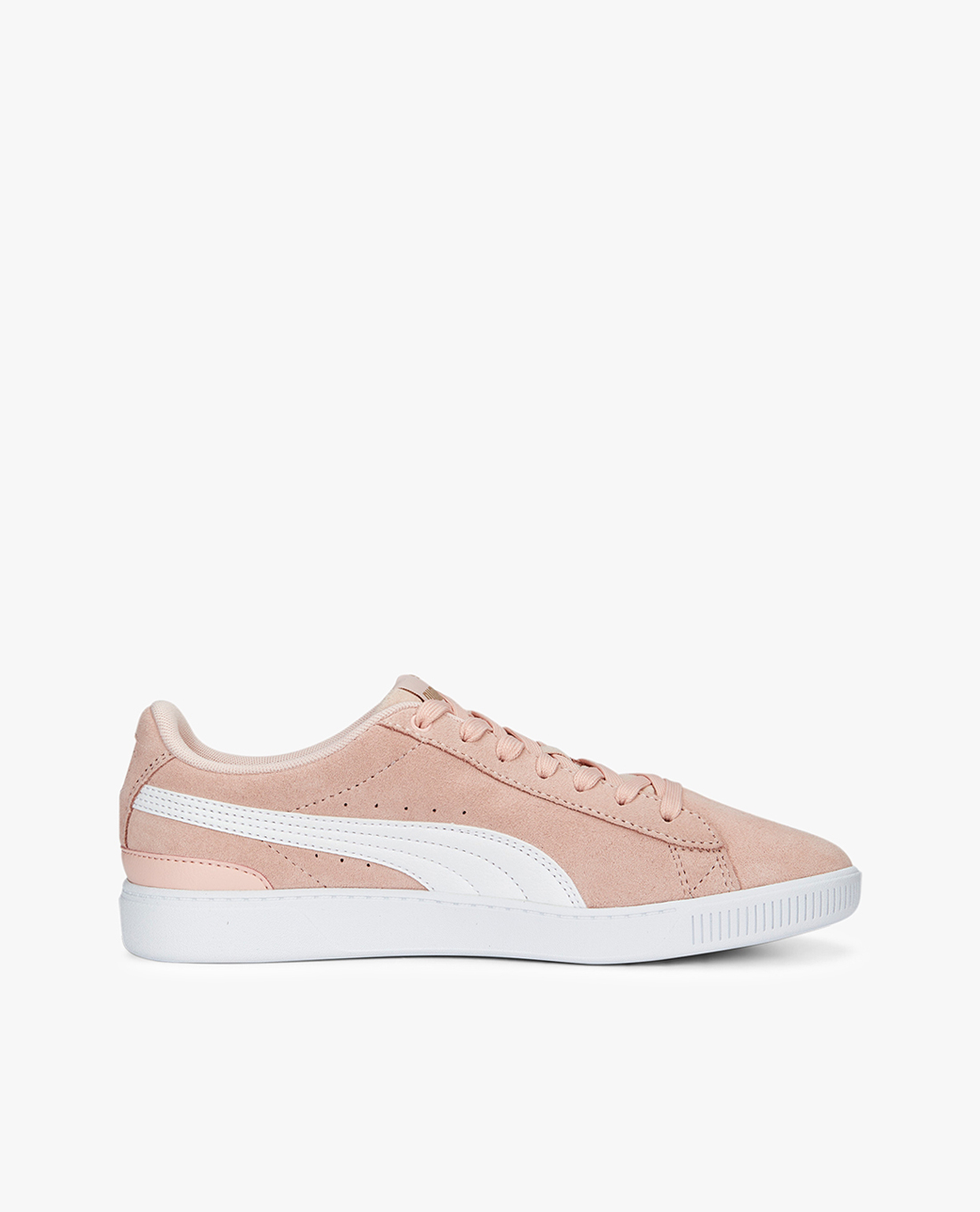 PUMA - Giày sneakers nữ cổ thấp Vikky V3