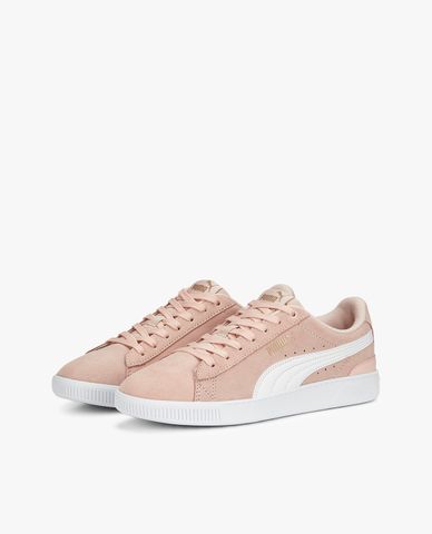  PUMA - Giày sneakers nữ cổ thấp Vikky V3 