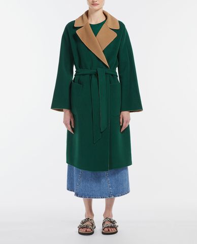  WEEKEND MAX MARA - Áo khoác măng tô nữ Reversible 